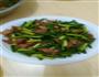 蒜苔小炒肉的做法图解6