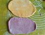 南瓜紫薯豆沙面包卷的做法图解7