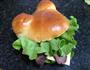 卤肉青蛙汉堡的做法图解11