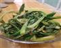 酸香油麦菜的做法图解1