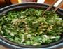 青萝卜香菇香菜饺子的做法图解2