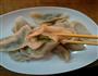 青萝卜香菇香菜饺子的做法图解3