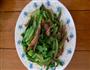 豆鼓鲮鱼油麦菜的做法图解1