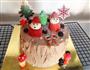 圣诞巧克力装饰蛋糕的做法图解15