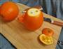 巧剥橙子的做法图解2
