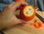 巧剥橙子的做法图解5