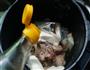 龙骨山药菰米汤的做法图解5
