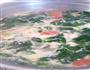 芹菜叶蛋花汤的做法图解4