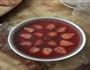 低脂圣诞草莓芝士冻饼的做法图解12