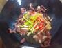 仔姜榨菜炒牛肉-乌江榨菜的做法图解6