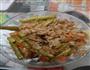 豆角闷饭的做法图解3