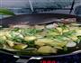 芸豆山药土豆五花肉的做法图解2