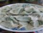 韭菜鸡蛋虾皮饺子的做法图解4