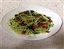 凉拌莴笋紫菜的做法图解4