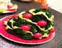 圣诞树沙拉的做法图解3
