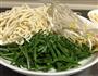 虾米韭菜拌面的做法图解1