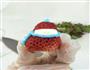 草莓雪人的做法图解6