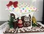 圣诞节饼屋的做法图解13