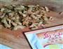 榨菜豆皮卷-乌江榨菜的做法图解2