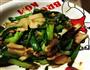 蒜苗炒五花肉片的做法图解6