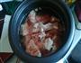 宿舍电饭锅版糖醋芋头莲藕排骨的做法图解1