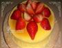 草莓香草酸奶蛋糕的做法图解8