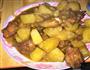 土豆炖笨鸡的做法图解5