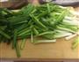 韭菜银芽的做法步骤2