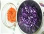 木子减肥珍藏-凉拌紫甘蓝的做法图解1