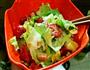 水果蔬菜沙律的做法图解1