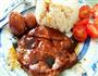 牛排简餐的做法图解1