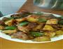 土豆烧肉的做法图解1
