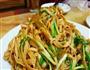 韭菜炒豆皮的做法图解1