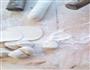 韭菜素馅饺子的做法图解4