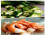 宝宝最爱   秋葵腰果炒虾仁的做法图解3