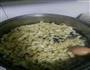 简易版肉末香菇焖面的做法图解1
