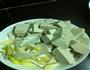 大葱烧豆腐的做法图解1