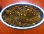 榨菜肉丝焖黄豆的做法图解1