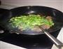 肉炒蒜薹的做法图解4