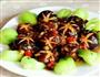 油菜香菇的做法图解1