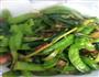 荷兰豆炒芹菜蒜的做法图解7