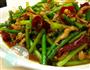 全家人都爱-蒜苔炒肉的做法图解8