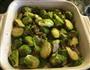 Balsamic Brussels Sprouts的做法图解3
