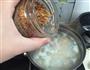 皮蛋瘦肉粥 剩饭版的做法图解4