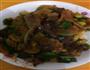 萝卜炒牛肉的做法图解5
