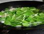 鸡毛菜汆丸子的做法图解6