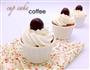 咖啡味的 CUP CAKE的做法图解8
