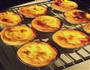 蜜瓜蛋挞的做法图解5