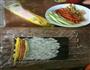 肉松金枪鱼寿司的做法图解1