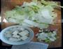 羊血白菜豆腐的做法图解2